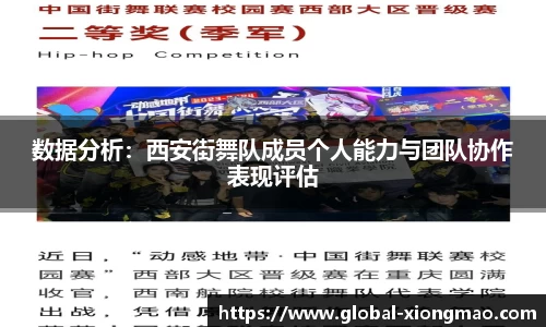 数据分析：西安街舞队成员个人能力与团队协作表现评估